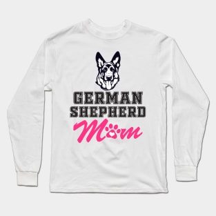 German Shepherd mom Long Sleeve T-Shirt